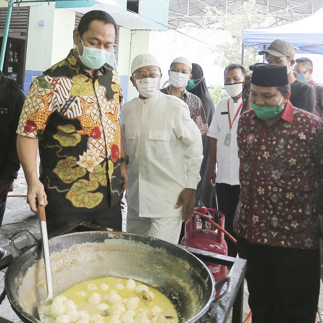 Hadapi Tekanan COVID-19, Warga Semarang Jalankan Konsep Lumbung Kelurahan
