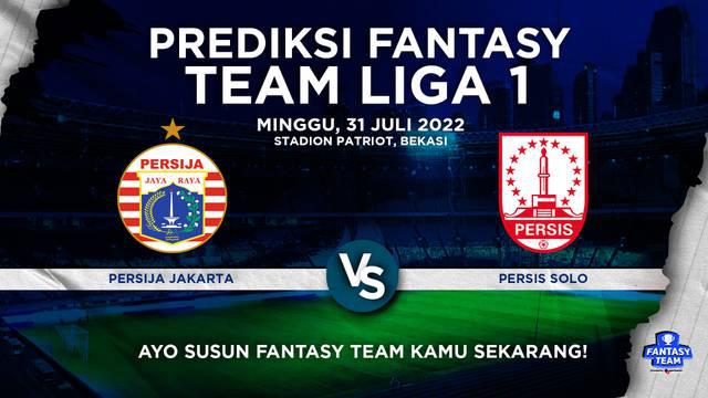 Berita video prediksi fantasy team, Persija Vs Persis di BRI Liga 1 2022/2023. Persija andalkan Hanno Behrens