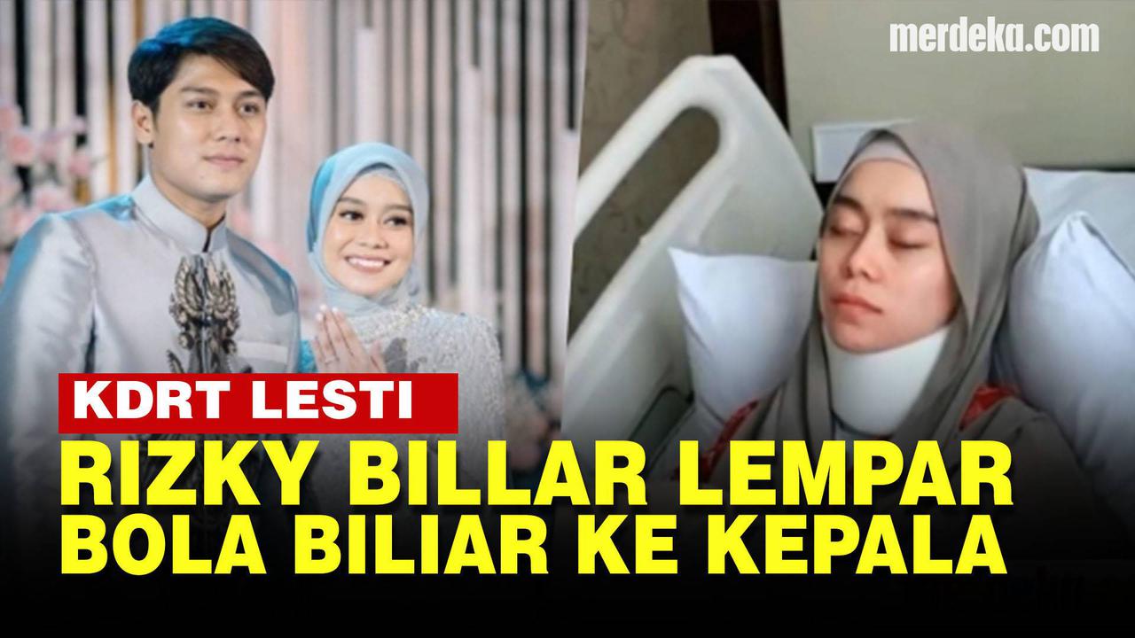 VIDEO: Terungkap, Rizky Billar Pernah Lempar Bola Biliar ke Kepala Lesty Kejora
