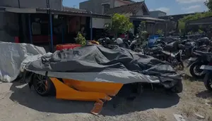Kronologi Kecelakaan YouTuber di Sukoharjo, McLaren Terbelah Dua