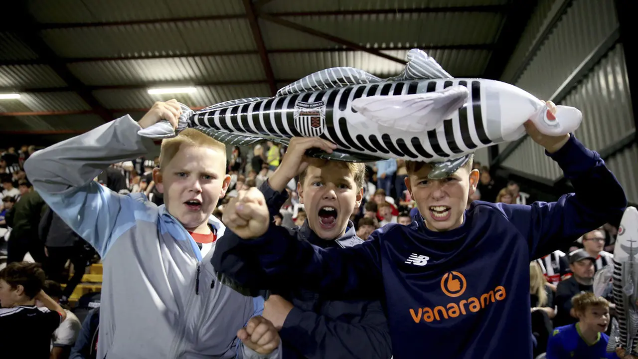 Supporter Grimsby Town