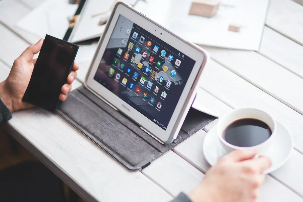 Ilustrasi tablet, tablet Android. Kredit: Karolina Grabowska via Pixabay