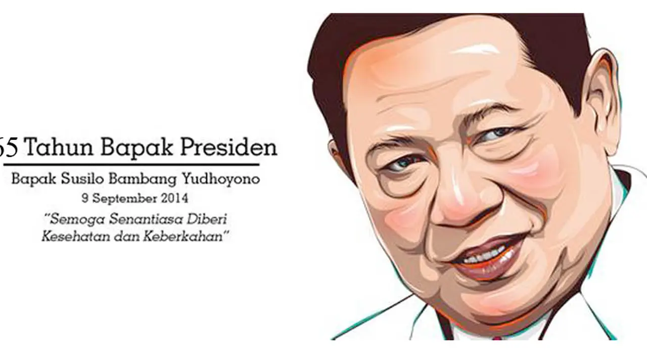 SBY Ultah ke-65, Tweeple Banjiri Ucapan di Linimasa