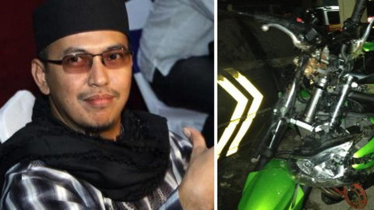 Uje Kecelakaan Motor