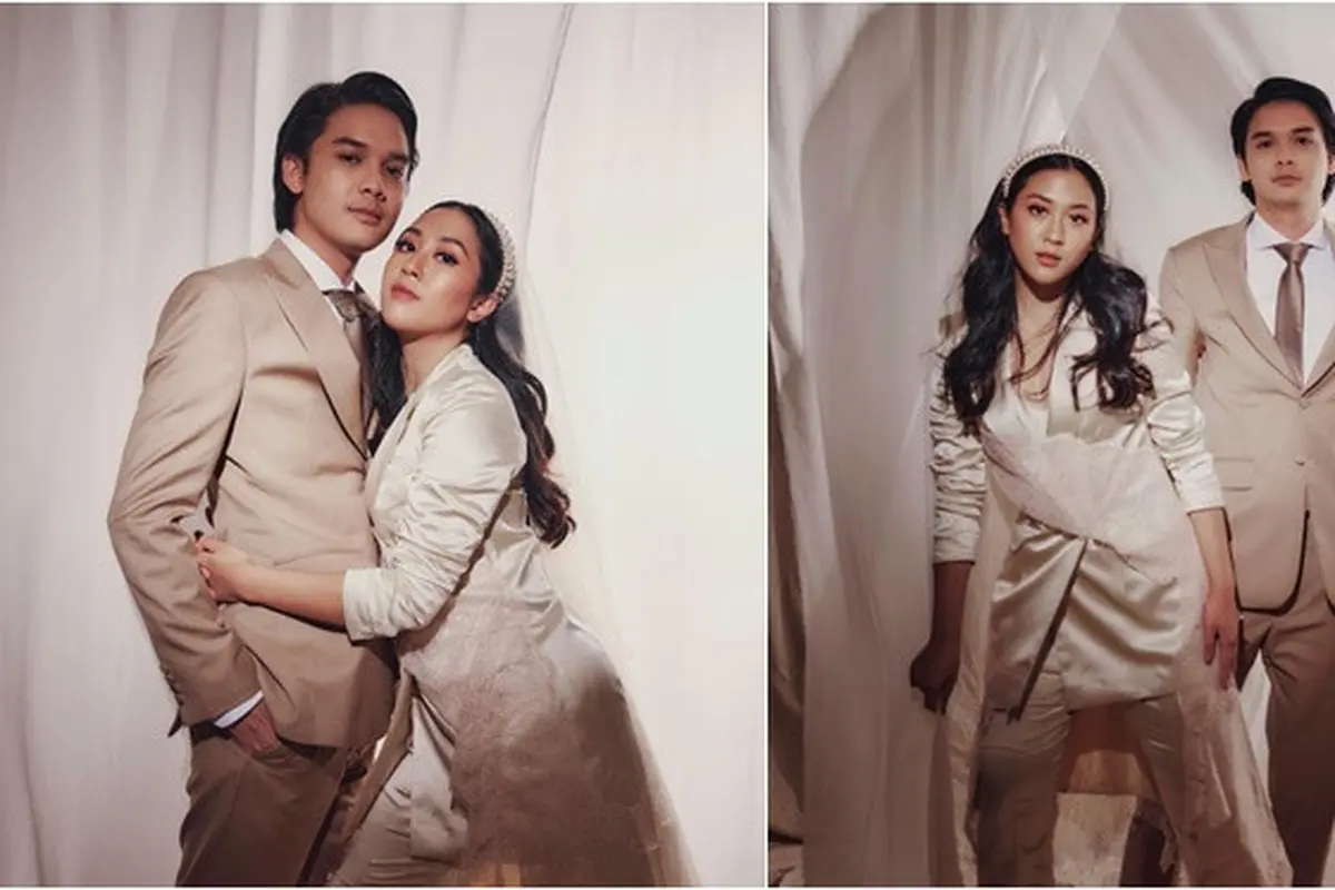 Dilakukan di Rumah, Ini 7 Pemotretan Post Wedding Sherina Munaf dan Baskara Mahendra