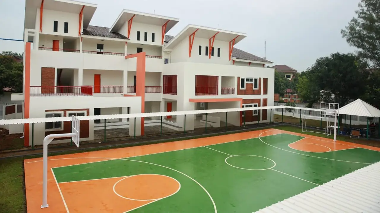 Sekolah Rakyat. (Foto: Kementerian PU)