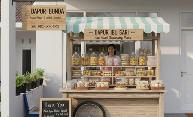 1. Usaha Kuliner Rumahan