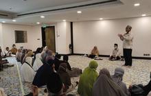 TKHK Intensifkan Edukasi Konsumsi Oralit JCH Bengkulu Hadapi Cuaca Ekstrem Makkah