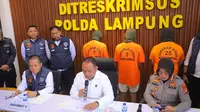 Bongkar Komunitas Gay di Facebook, Polda Lampung Tangkap Tiga Orang Penyebar Konten