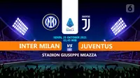 INTER MILAN VS JUVENTUS  (Liputan6.com/Abdillah)