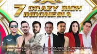 Saksikan Indosiar X 7 Crazy Rich Indonesia, Tayang Kamis 6 Januari 2022 Pukul 22.30 WIB Via Live Streaming Indosiar di Sini