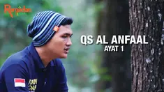 Ngaji bareng sekarang kita akan membaca surat Al- Anfaal Ayat 1. Ayat ini turun terkait perselisihan kaum muslimin dalam pembagian ghanimah setelah perang badar.