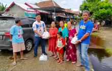 BRI Salurkan Bantuan Sembako Warga Terdampak Banjir di Muratara