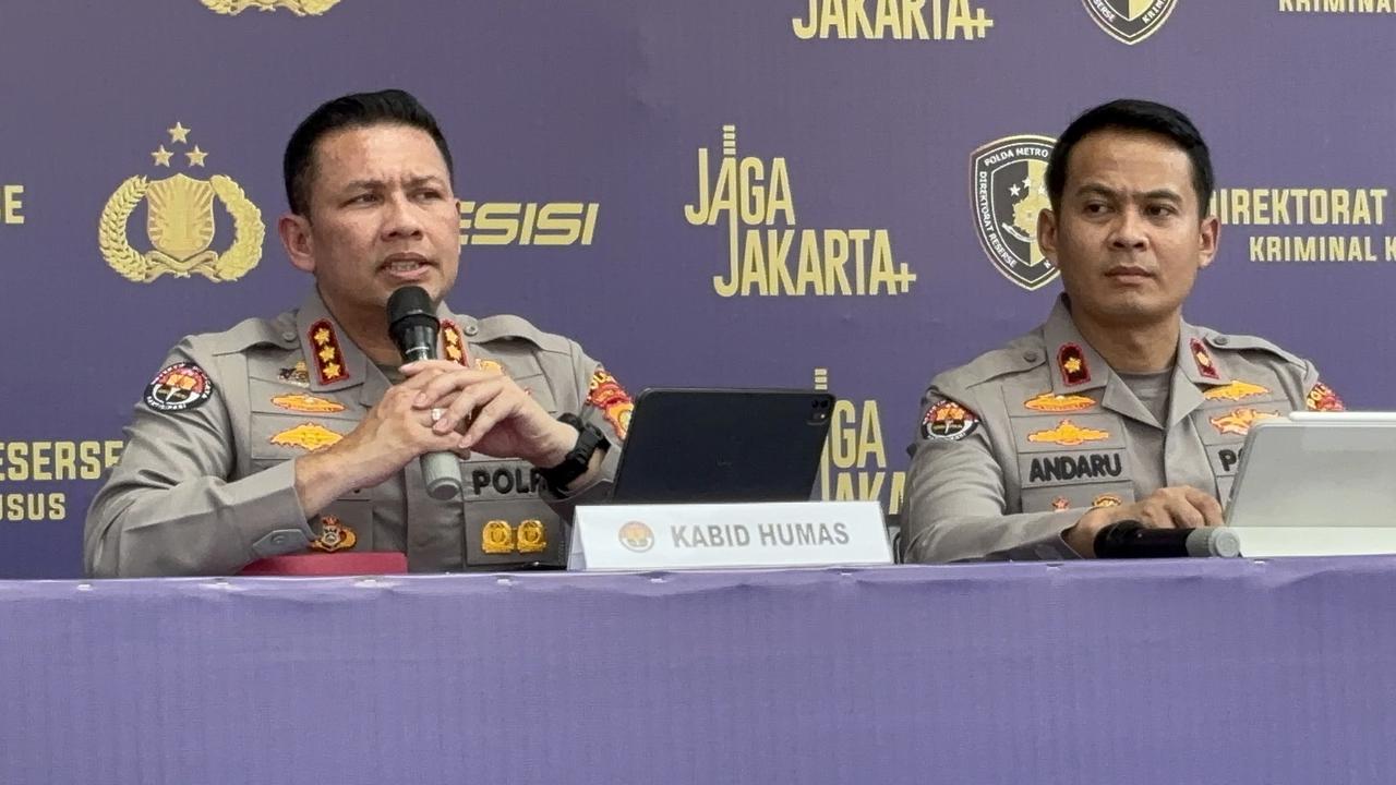 Kabid Humas Polda Metro Jaya, Kombes Pol Budi Hermanto