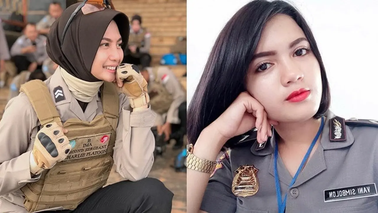 polwan cantik (sumber: instagram.com)
