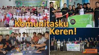 Setiap Komunitas Pasti Menginspirasi, Yuk Ceritakan Komunitasmu!