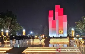 Prabowo Pimpin Ziarah Nasional dan Renungan Suci di TMP Kalibata Malam Ini