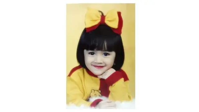 Foto Jadul Febby Rastanty