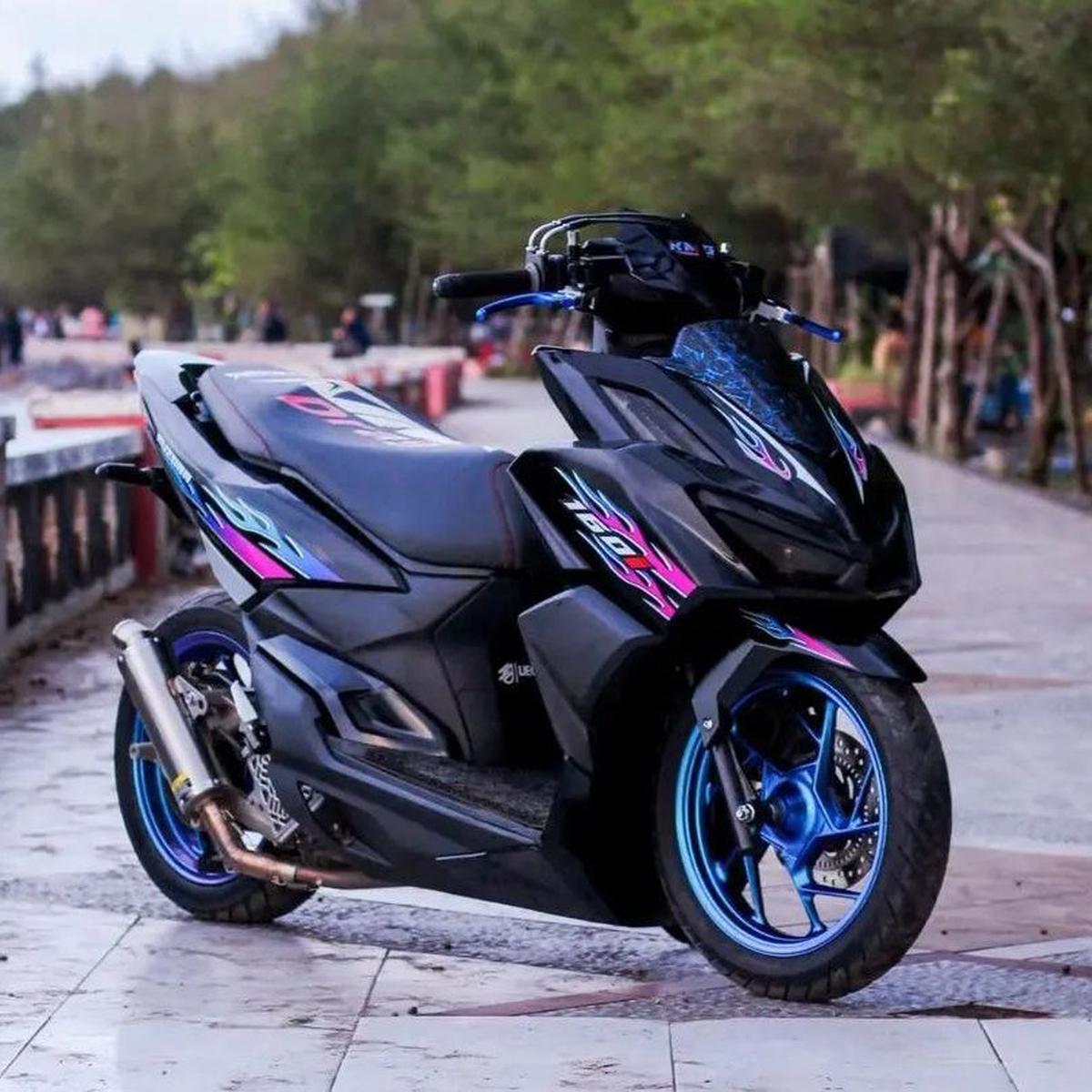 10 Potret Modifikasi Motor untuk Inspirasi Kamu, Meskipun Simple Tapi Tetap Terlihat Keren!