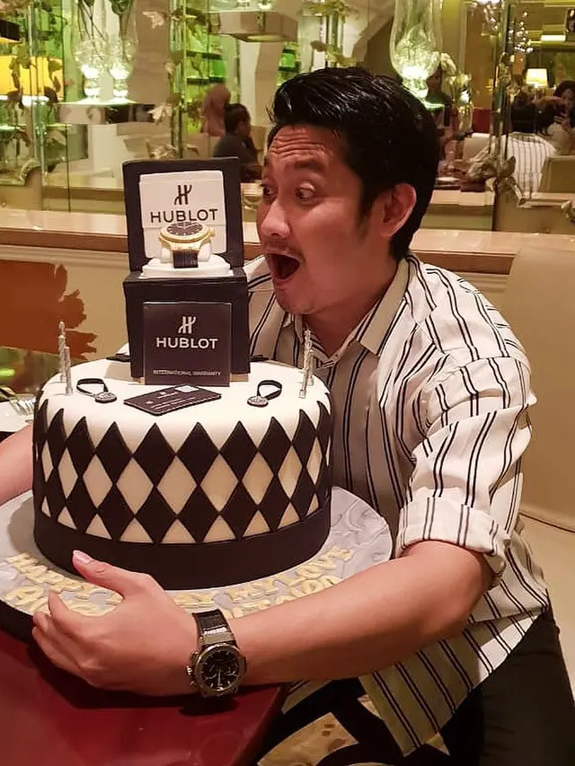Angga Wijaya Ulang Tahun
