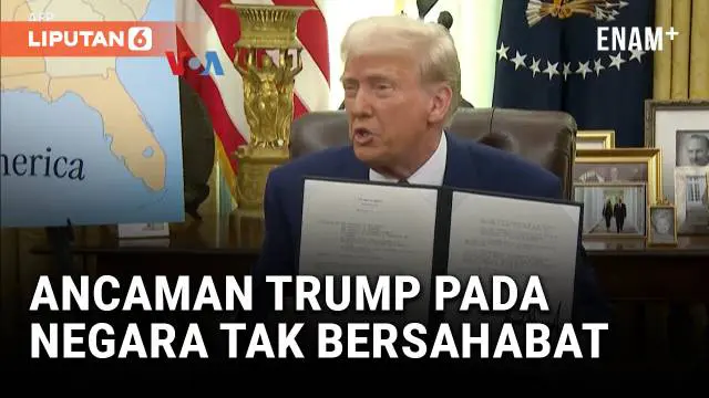 Presiden AS Donald Trump umumkan rencananya untuk menerapkan tarif balasan bagi negara-negara yang dianggap tidak bersahabat dengan AS. Bagaimana dampaknya ke Indonesia? Selengkapnya dalam liputan VOA berikut.