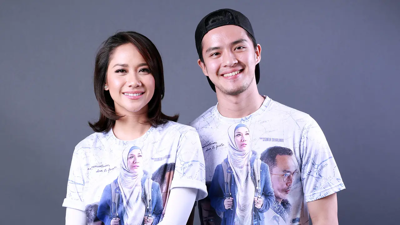 [Bintang] Bunga Citra Lestari dan Morgan Oey