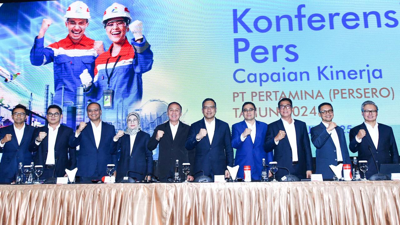 RUPS Tahun Buku 2024, Pertamina Raih Laba Bersih Rp49,5 Triliun, Kontribusi ke Negara Capai Rp401 Triliun