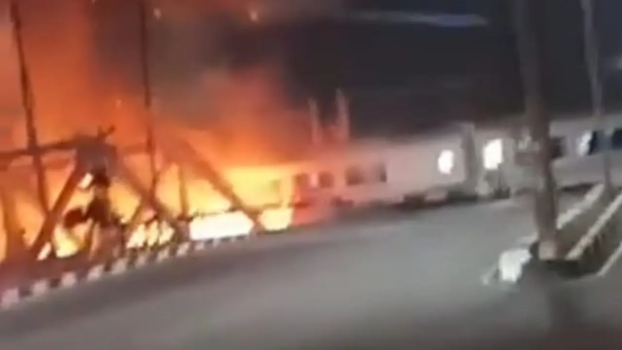 Kecelakaan Kereta api
