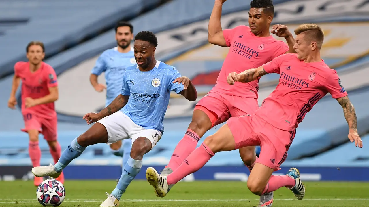 Depak Real Madrid, Manchester City Lolos ke Perempat Final Liga Champions