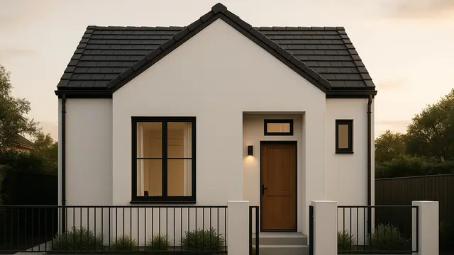 Model Rumah Sederhana Minimalis 6x8