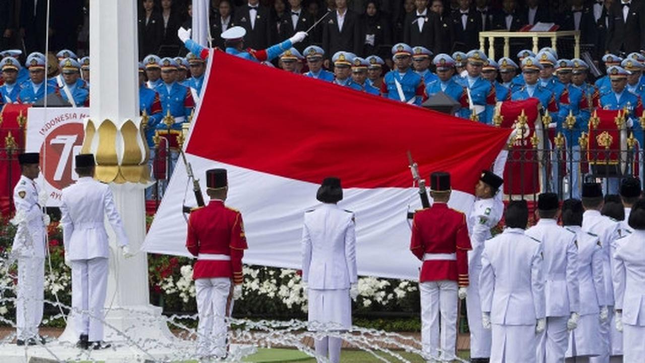 Peringatan detik-detik Proklamasi di Istana Negara