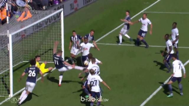 Berita video kemenangan dramatis West Brom atas Tottenham Hotspur 1-0 dalam lanjutan Premier League 2017-2018. This video presented by BallBall.