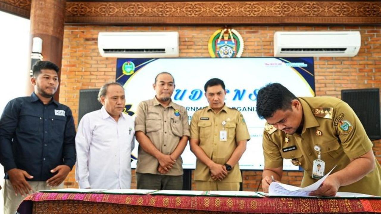 Trivia: Target Net Zero Emission Dipercepat? Bobby Nasution Kuatkan Sinergi Konservasi Hutan Sumut