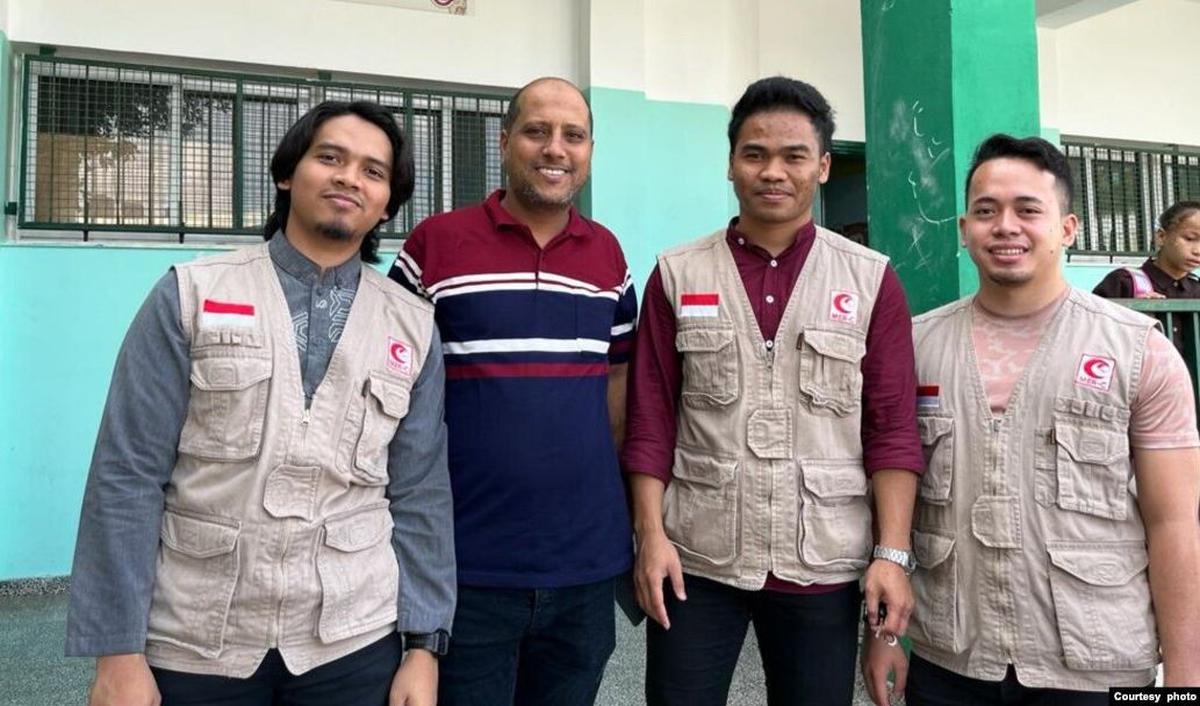 MER-C sendiri merupakan lembaga kegawatdaruratan medis Indonesia untuk membantu korban perang, konflik dan bencana alam.<br>