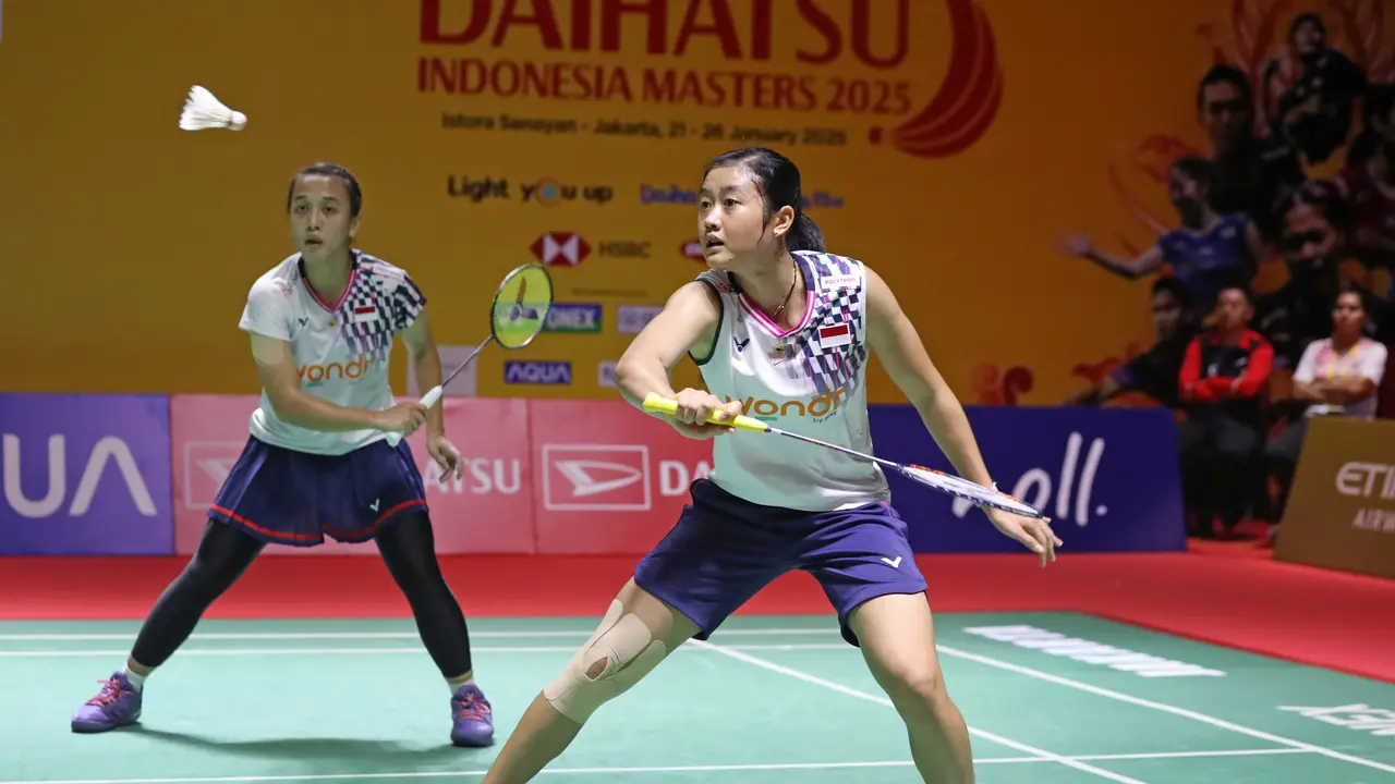 Febriana Dwipuji Kusuma/Amallia Cahaya Pratiwi - Indonesia Masters 2025 - Bulu Tangkis