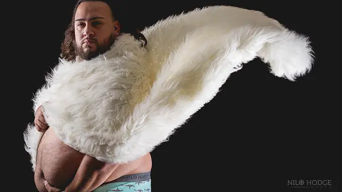 [Bintang] Istri Menolak untuk Foto Maternity, Pria Ini Memutuskan untuk Foto Dirinya Sendiri, Hasilnya Lucu Banget