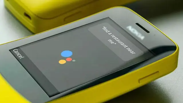 Google Assistant di KaiOS