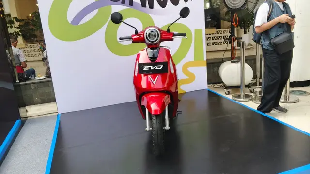motor listrik terbarunya Vinfast.