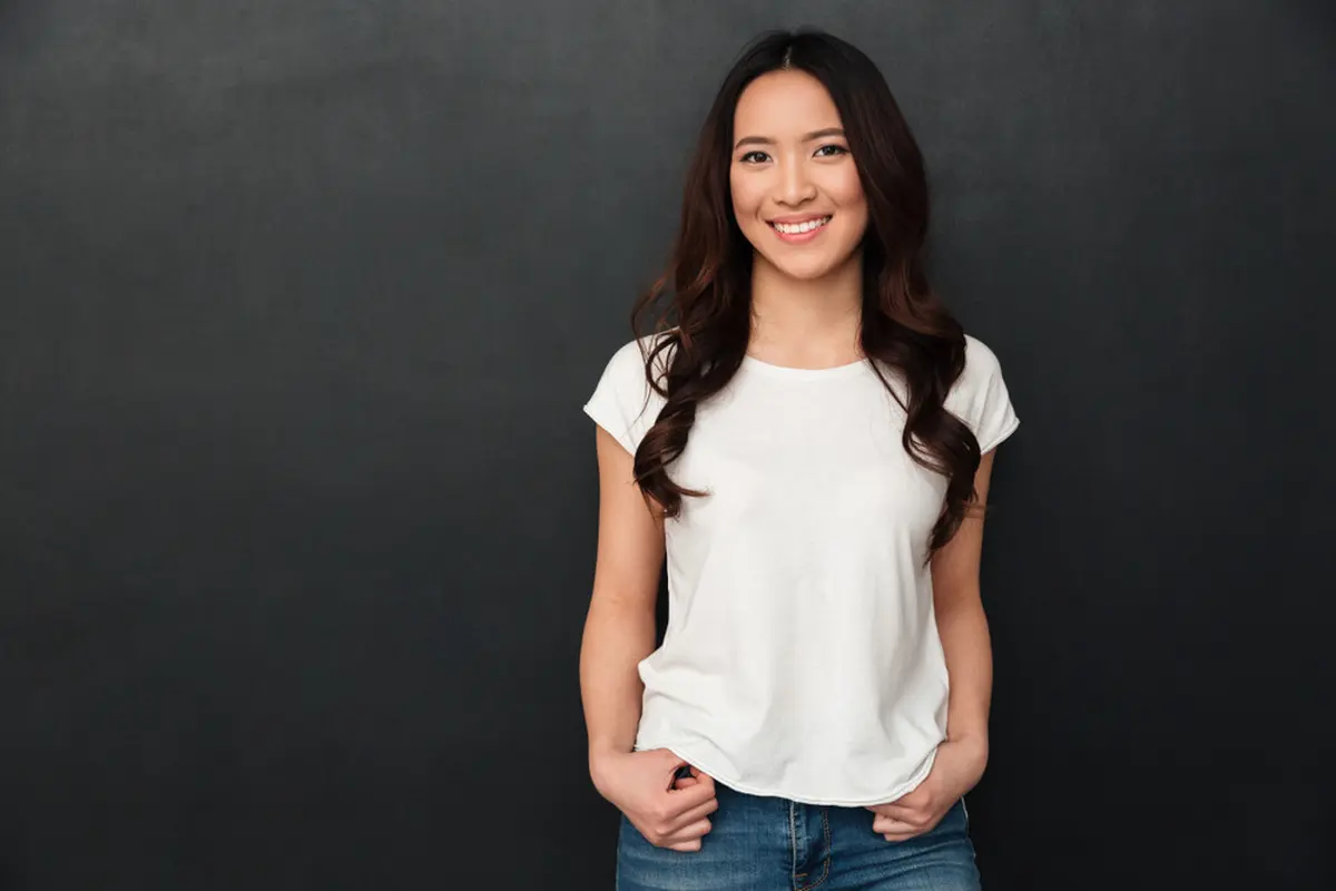 kaos putih