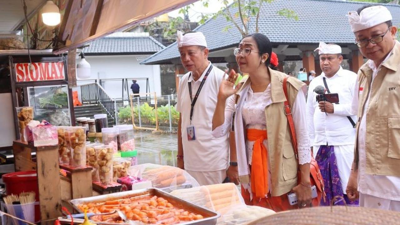 BBPOM Denpasar Pastikan Keamanan Pangan Pura Besakih Selama IBTK 2026