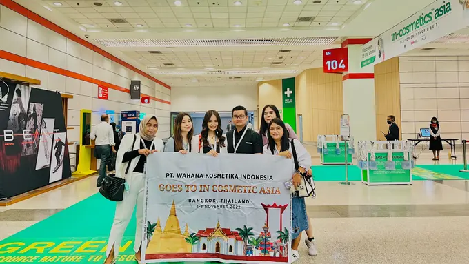 Bikin Bangga, Azarine Jadi Wakili Indonesia di In-Cosmetics AsiaTM 2022 di Thailand