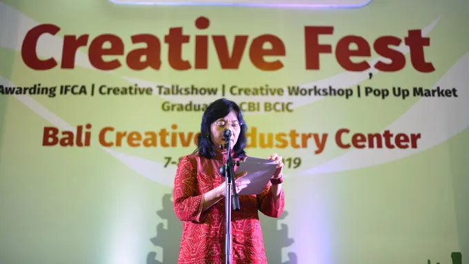 Creative Fest BCIC 2020: Dukung Pelaku Industri Kreatif Siap Hadapi Krisis