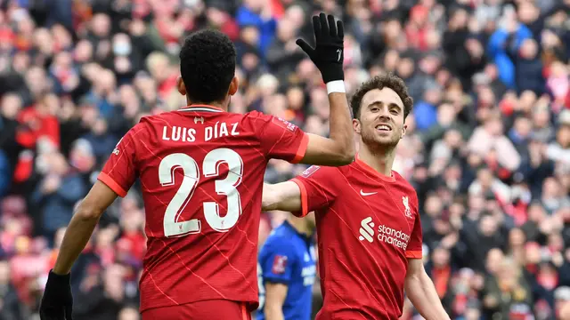 Luis Diaz, Diogo Jota, Liverpool
