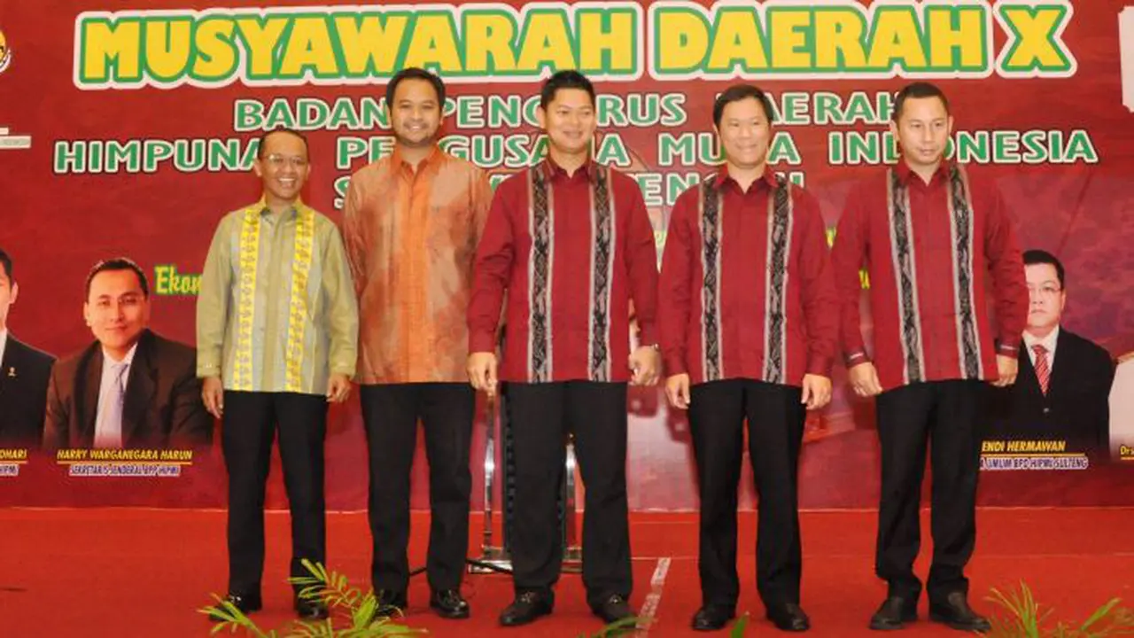 4 Kandidat Ketua HIPMI