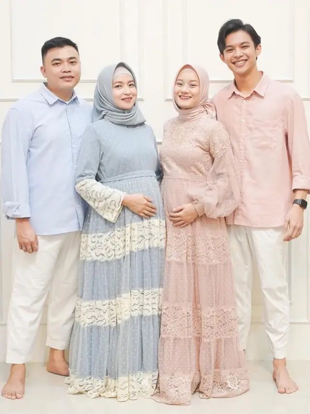 6 Momen Tasyakuran 4 Bulan Kehamilan Dinda Hauw, Digelar di Manado