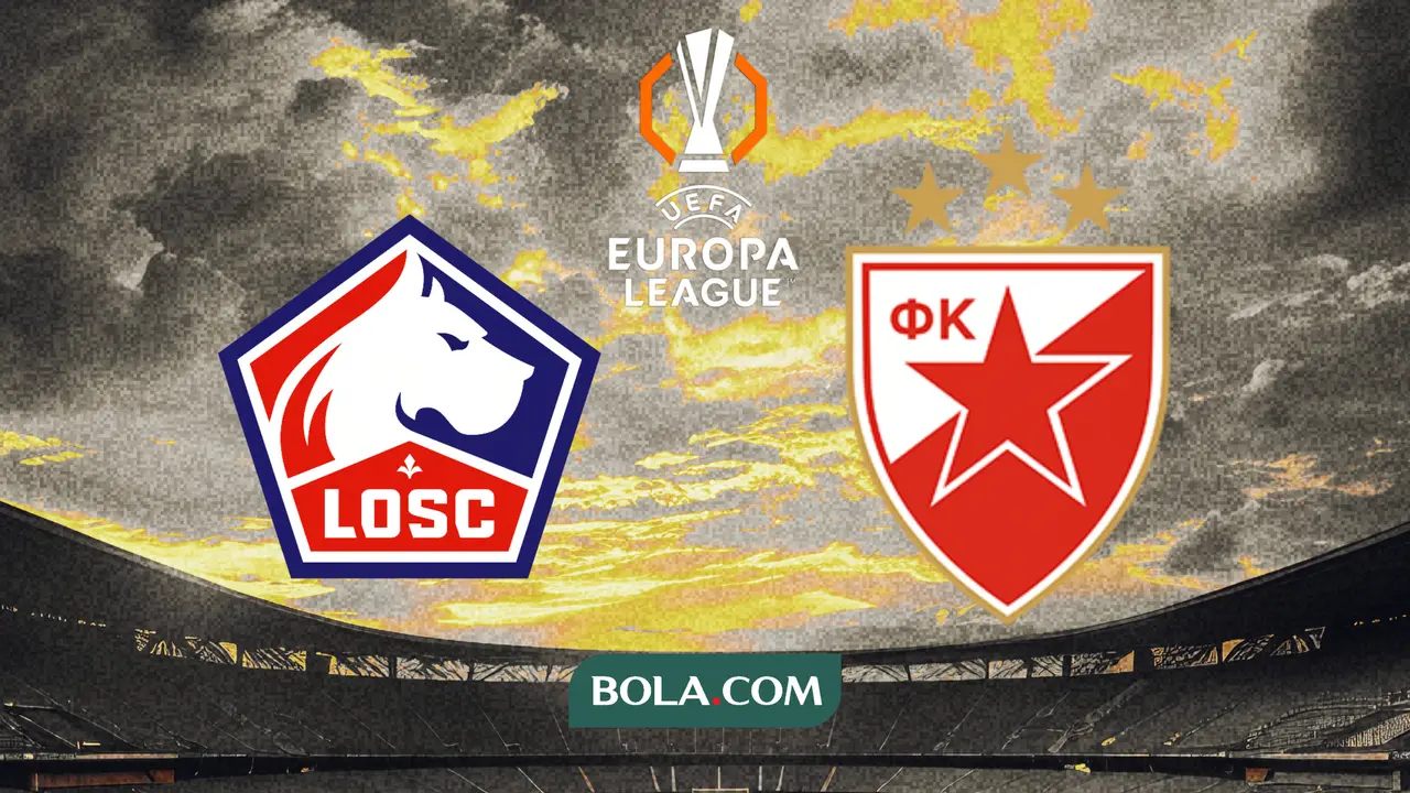 Liga Europa Lille Vs Crvena zvezda