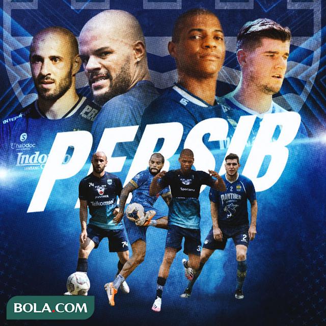 Persib Bandung - 4 Pemain Asing Persib Bandung