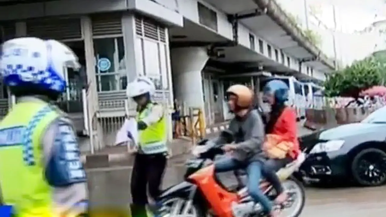 Segmen 3: Hari ke-2, Pelanggar Belum Tahu Prosedur E-Tilang