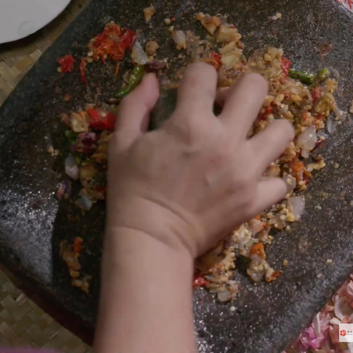 Sambal Seruit Lampung