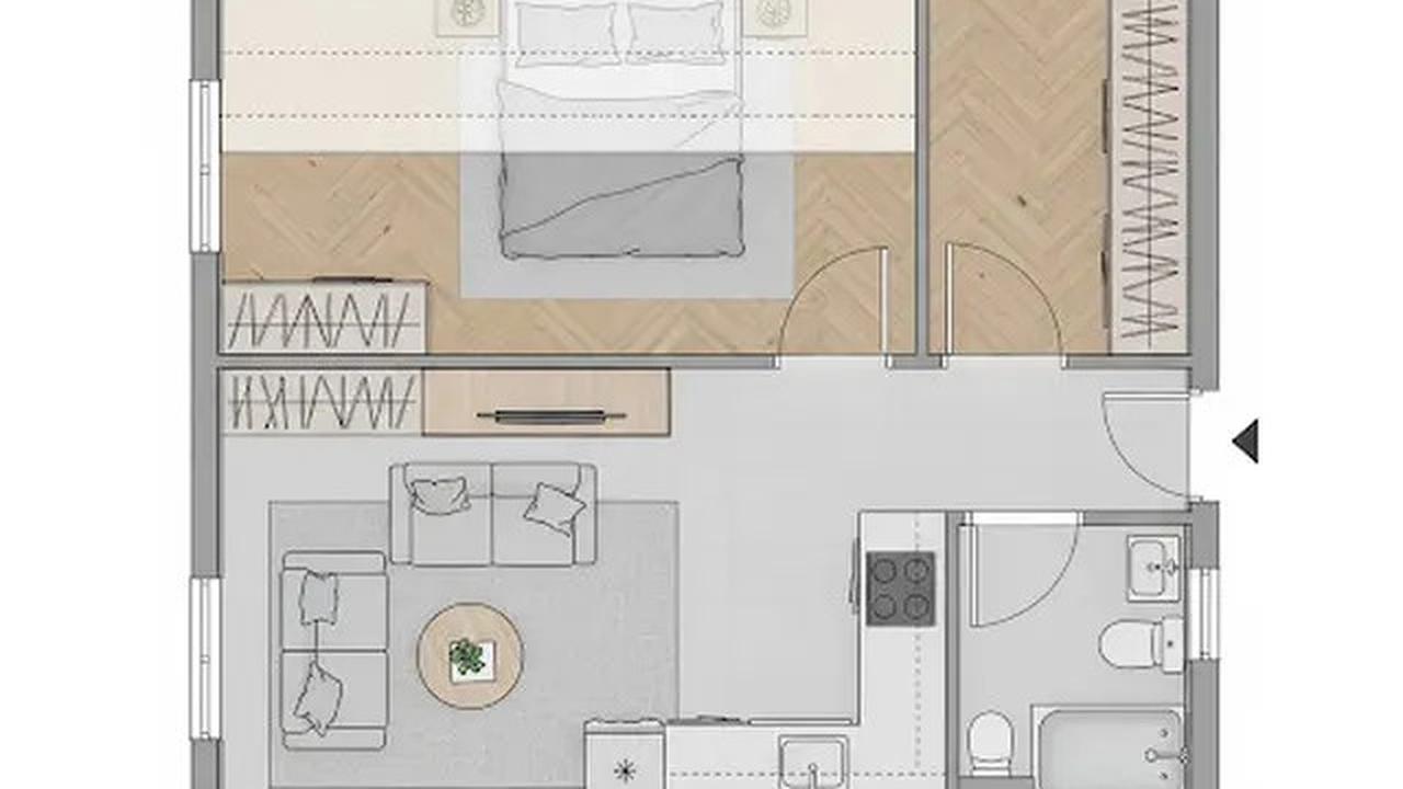 10 Rumah Sederhana 1 Kamar Tidur Cocok untuk Single, Ideal untuk Hidup Efisien